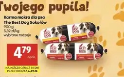 Delikatesy Centrum Karma mokra dla psa The Best Dog Sokołów oferta