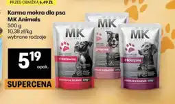 Delikatesy Centrum Karma mokra dla psa MK Animals oferta