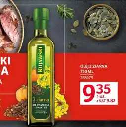 Selgros Olej 3 ziarna oferta