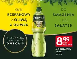 Selgros Olej rzepakowy oferta