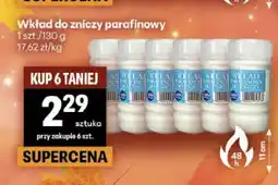 Delikatesy Centrum Wkład do zniczy parafinowy oferta