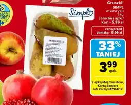 Carrefour Gruszki simpl oferta