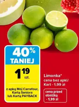 Carrefour Limonka oferta