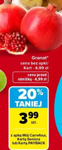 Carrefour Granat oferta
