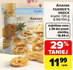 Carrefour Ananas farmer's snack oferta