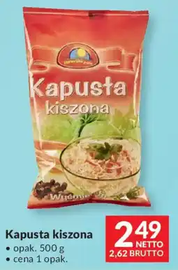 Makro Kapusta kiszona oferta
