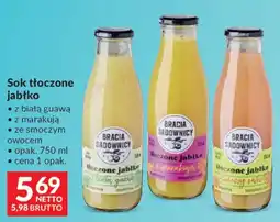 Makro Sok tłoczone jabłko Bracia Sadownicy oferta