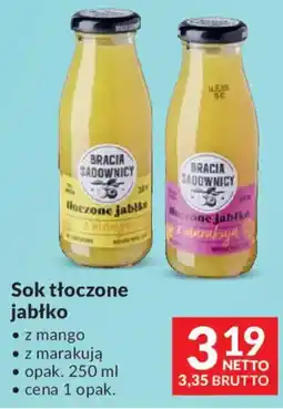 Makro Sok tłoczone jabłko Bracia Sadownicy oferta