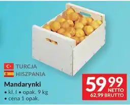 Makro Mandarynki oferta