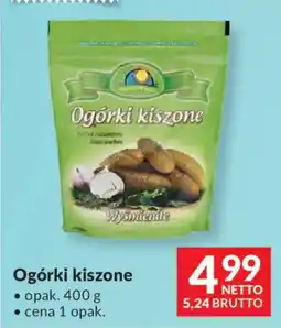 Makro Ogórki kiszone oferta