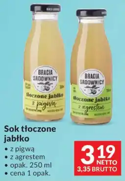 Makro Sok tłoczone jabłko Bracia Sadownicy oferta