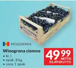 Makro Winogrona ciemne oferta