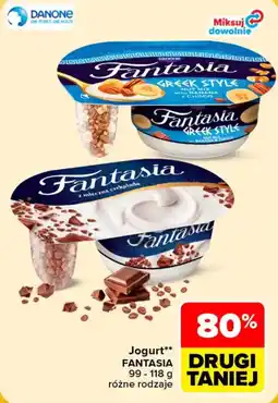 Carrefour Jogurt Fantasia oferta