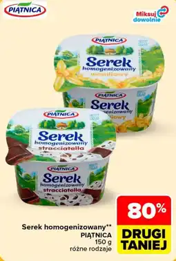 Carrefour Serek homogenizowany piątnica oferta