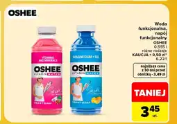 Carrefour Napój witaminowy Oshee oferta