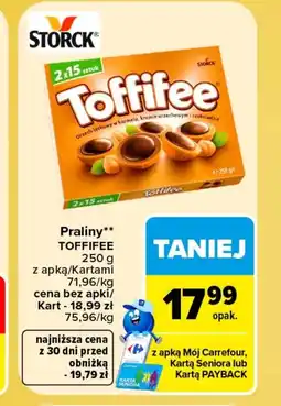 Carrefour Praliny Toffifee oferta
