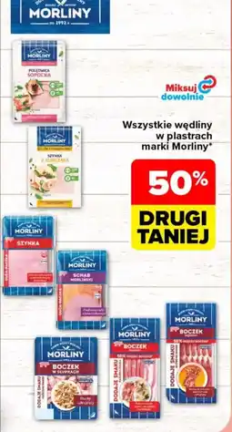 Carrefour Wszystkie wędliny marki Morliny oferta