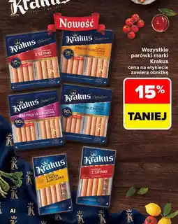 Carrefour Krakus Selection Parówki oferta