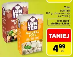 Carrefour Tofu LUNTER oferta