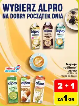 Carrefour Napoje roślinne ALPRO oferta
