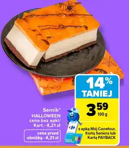 Carrefour Sernik Carrefour oferta