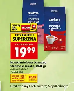 Biedronka Kawa mielona Biedronka oferta