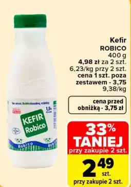 Carrefour Kefir Robico oferta
