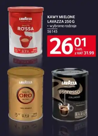 Kawy mielone Lavazza