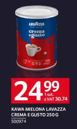 Selgros Kawa Mielona Lavazza Crema E Gusto oferta