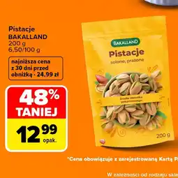 Carrefour Market Pistacje prażone Bakalland oferta