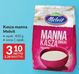 Makro Kasza manna Melvit oferta