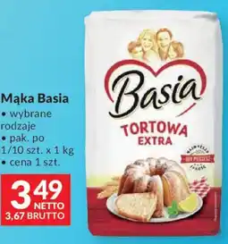 Makro Mąka Basia Tortowa Extra oferta