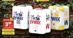 Delikatesy Centrum Piwo bezalkoholowe Żywiec 4-pak oferta