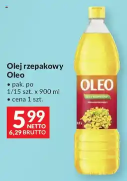 Makro Olej rzepakowy Oleo oferta