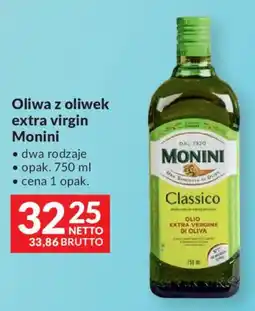Makro Oliwa z oliwek extra virgin Monini oferta