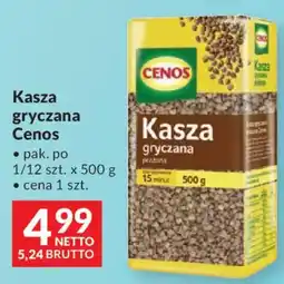 Makro Kasza gryczana Cenos oferta