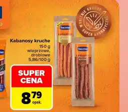 Carrefour Market Kabanosy Tarczyński oferta
