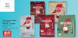 Makro Kawa rozpuszczalna Nescafé - szaszetki oferta
