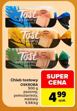 Carrefour Market Chleb pszenny Oskroba oferta