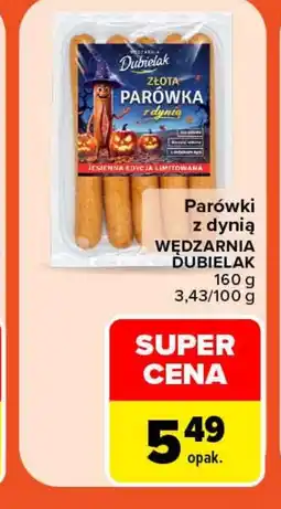 Carrefour Market Parówki Wędzarnia Dubielak oferta