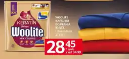 Selgros Woolite Kapsułki do prania oferta