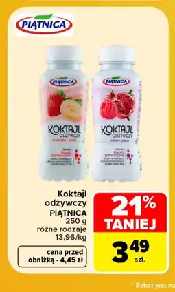 Carrefour Market Koktajl Piątnica oferta