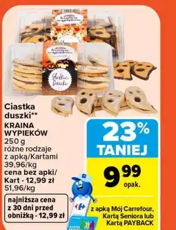 Carrefour Market Ciastka Kraina wypieków oferta