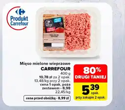 Carrefour Market Mięso mielone Carrefour oferta