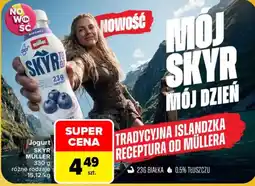 Carrefour Jogurt SKYR MÜLLER oferta