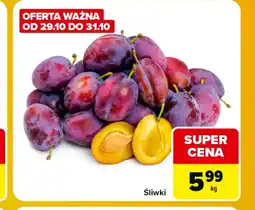 Carrefour Market Śliwki oferta