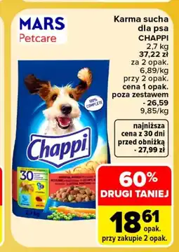 Carrefour Karma dla psa Chappi oferta