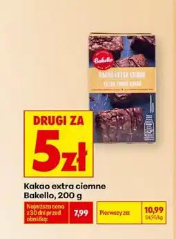 Biedronka Kakao Bakello oferta