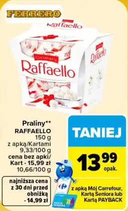 Carrefour Praliny Raffaello oferta