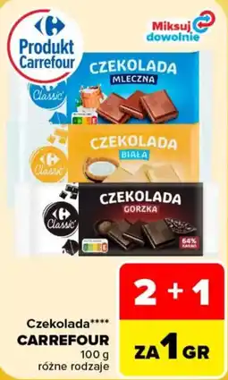 Carrefour Czekolada CARREFOUR oferta